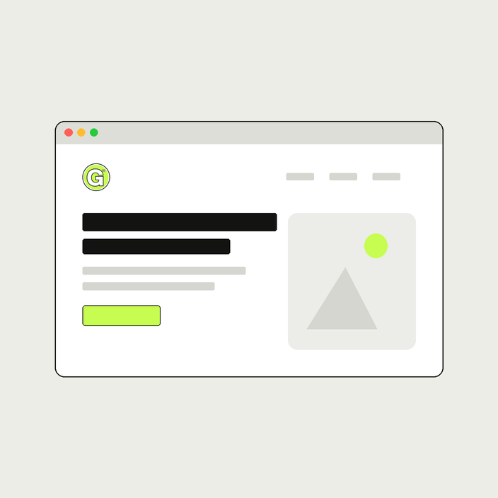 Groweber - One page website built on Framer for Solopreneurs & Founders