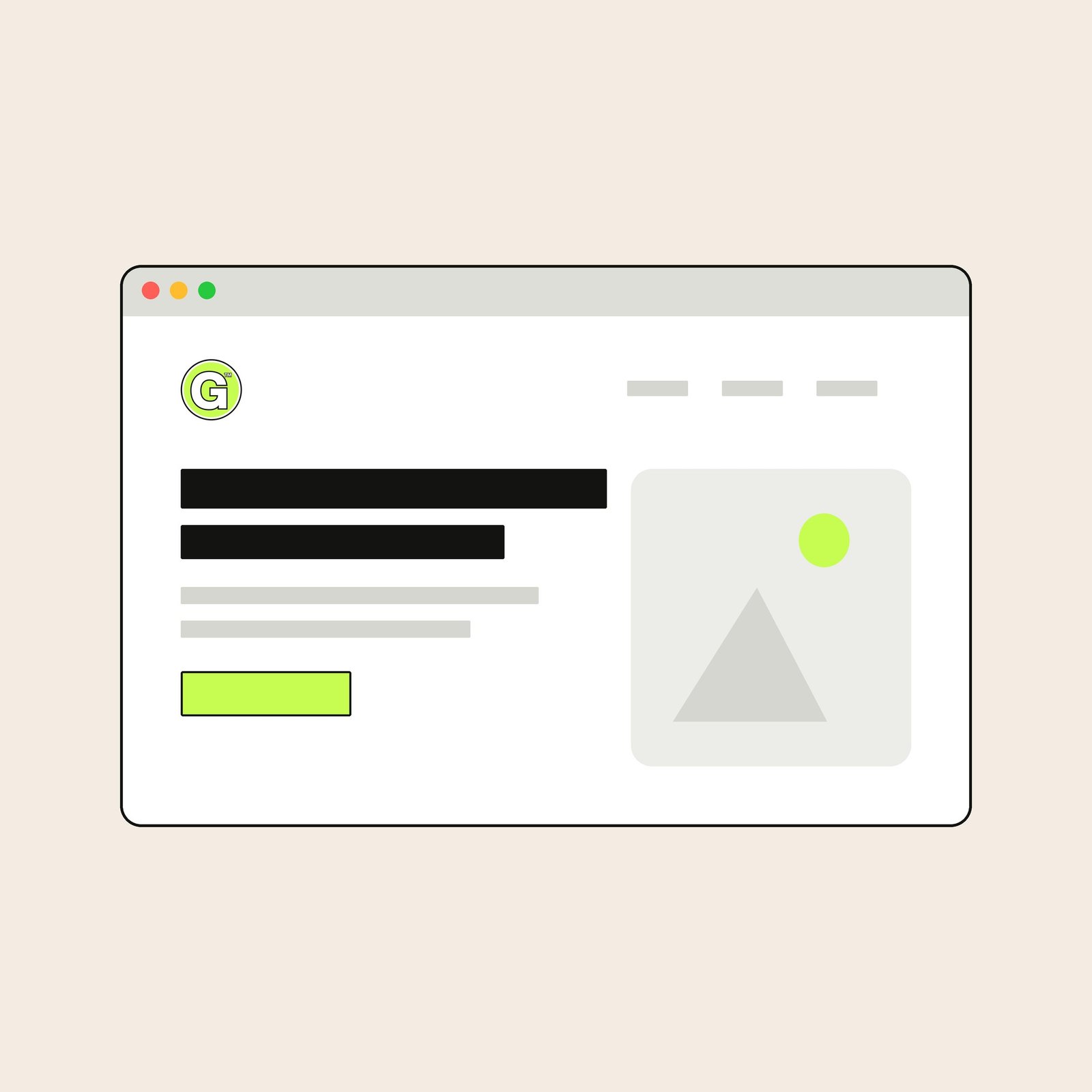 Community outreach app design on a tablet