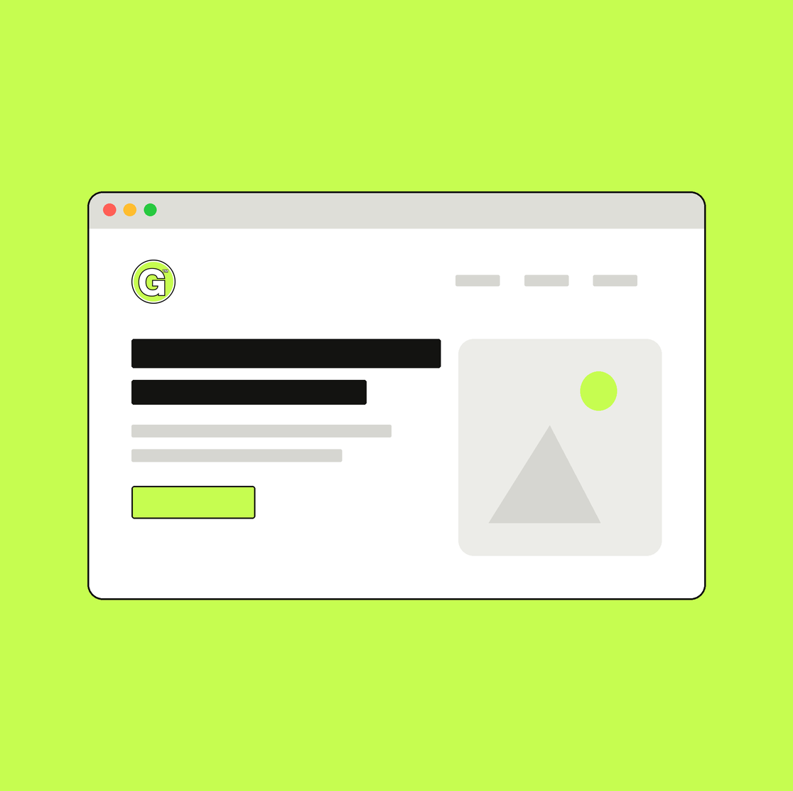 Restaurant menu website mockup on a smartphone