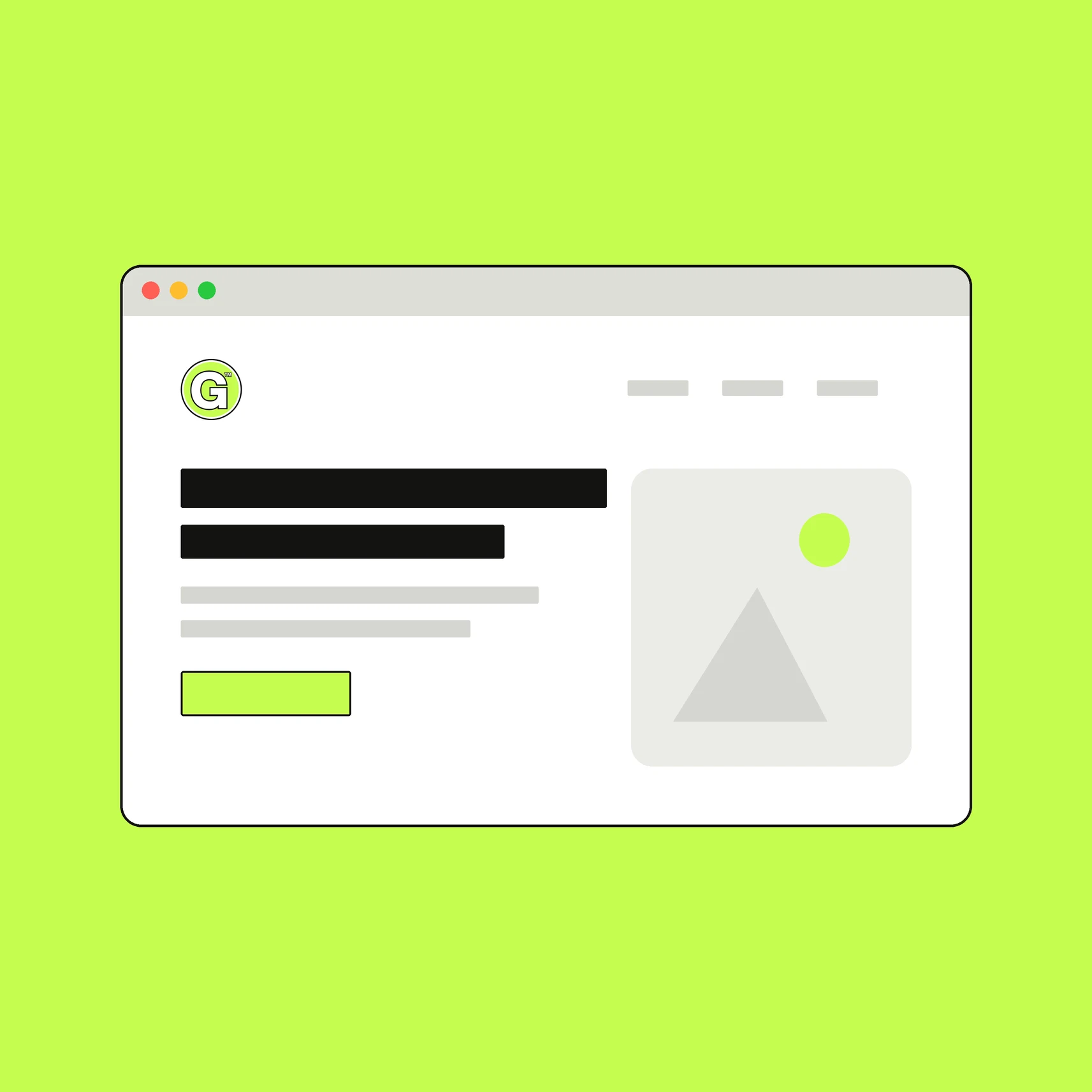 Cybersecurity consulting website design on a tablet