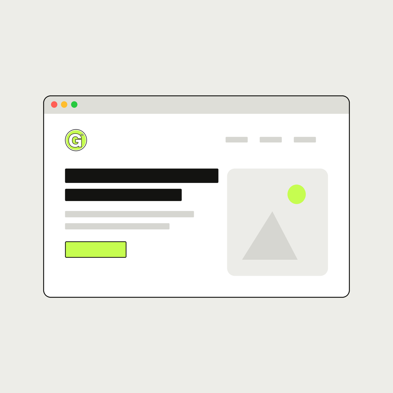 Pet training website design on a tablet